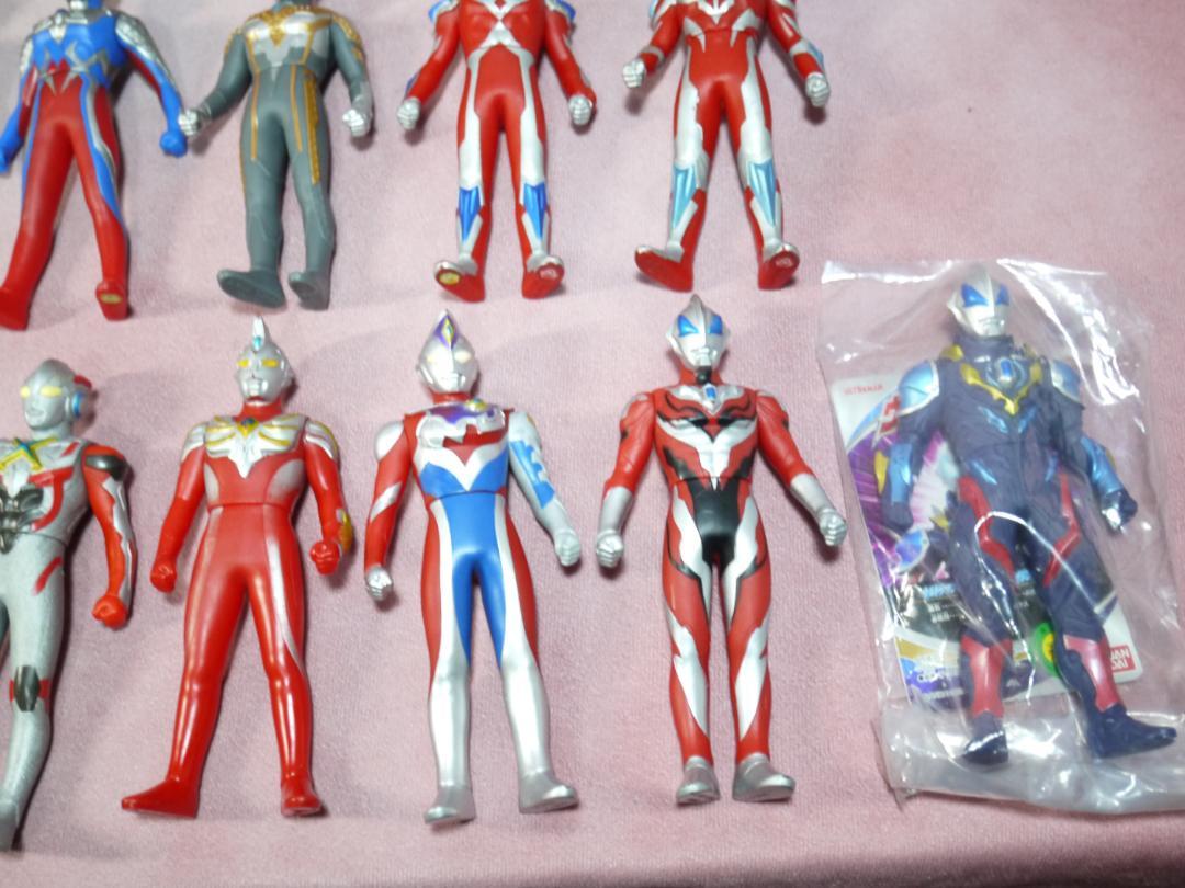 ウルトラヒーローシリーズ500　怪獣シリーズ500　ソフビ　44体セット