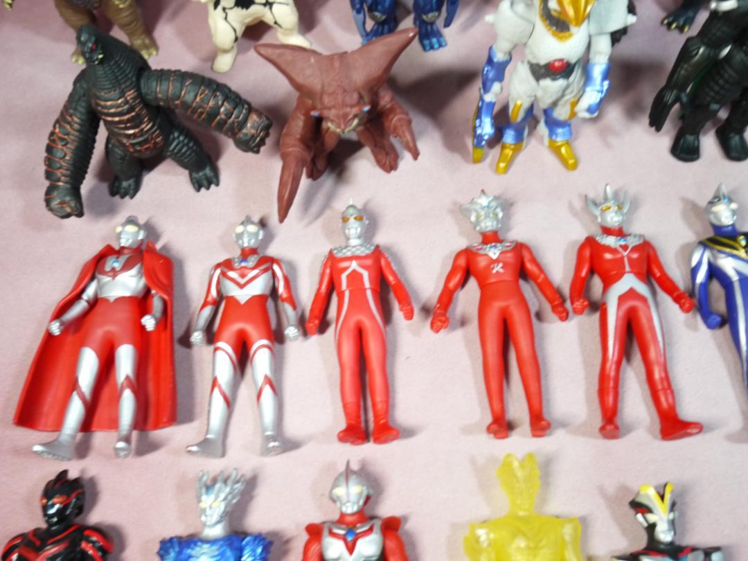 ウルトラヒーローシリーズ500　怪獣シリーズ500　ソフビ　44体セット