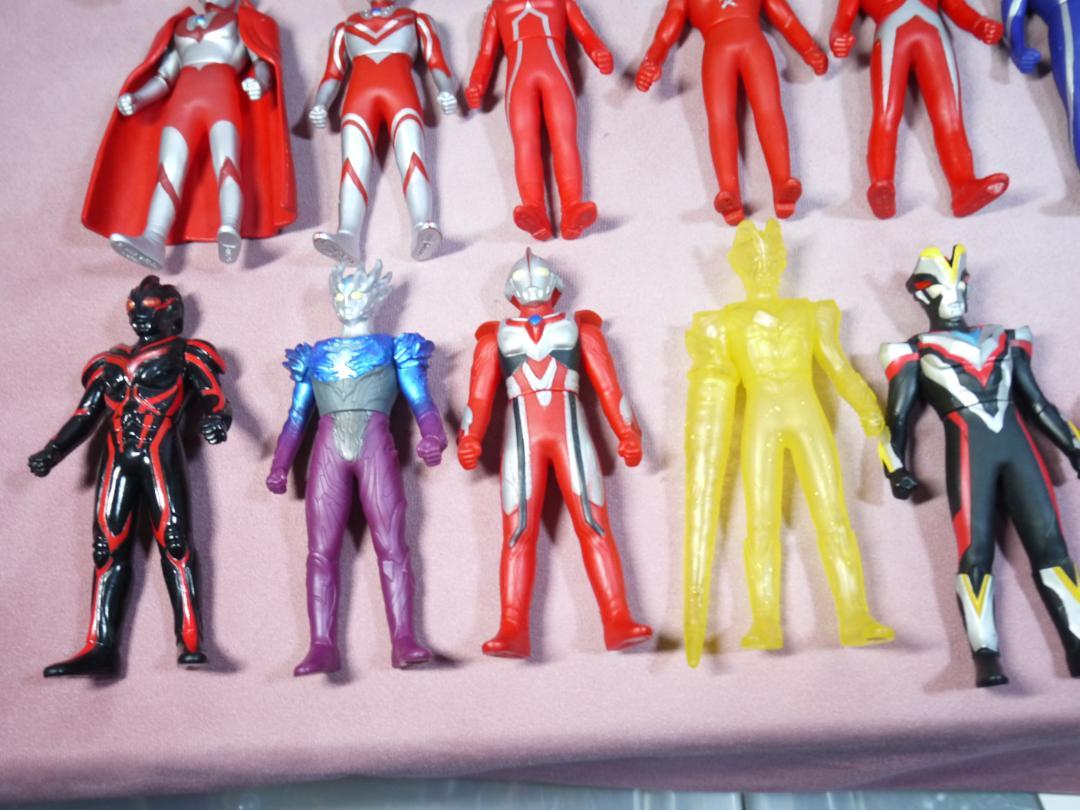 ウルトラヒーローシリーズ500　怪獣シリーズ500　ソフビ　44体セット