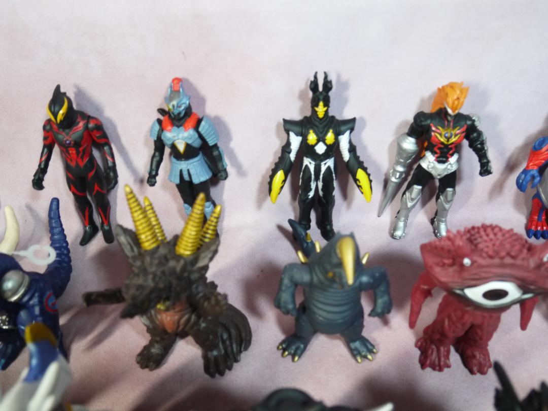 ウルトラヒーローシリーズ500　怪獣シリーズ500　ソフビ　44体セット