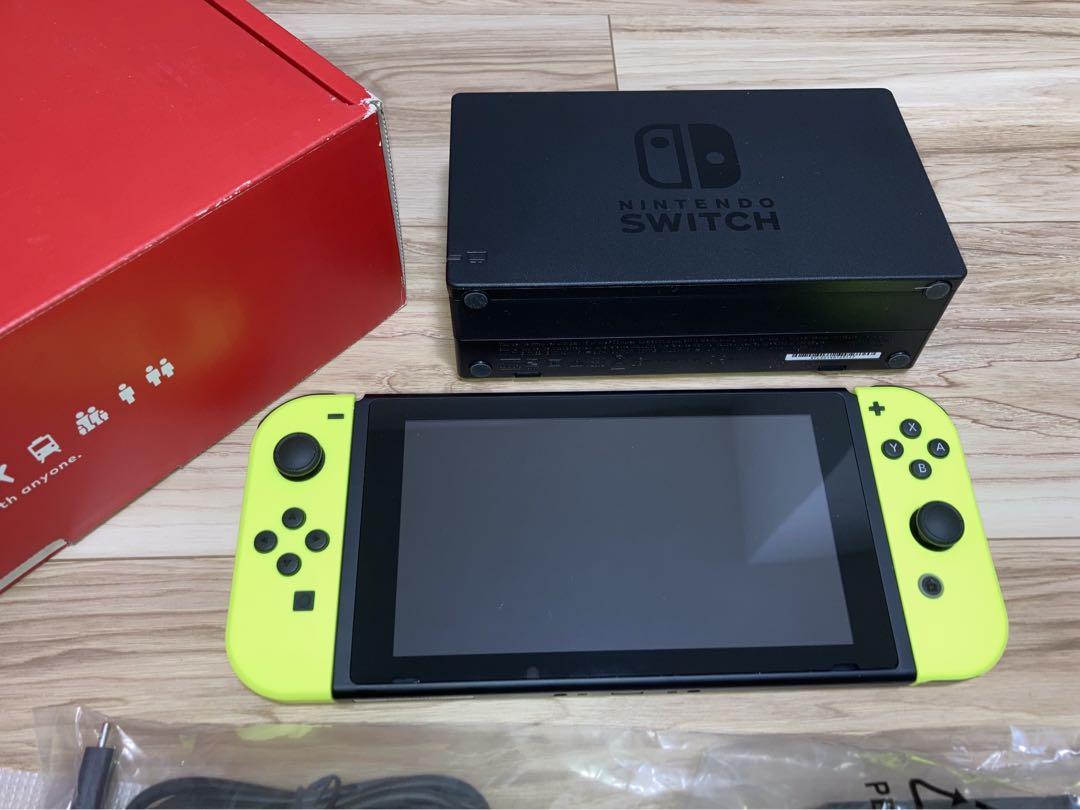 Nintendo Switch 本体　周辺機器