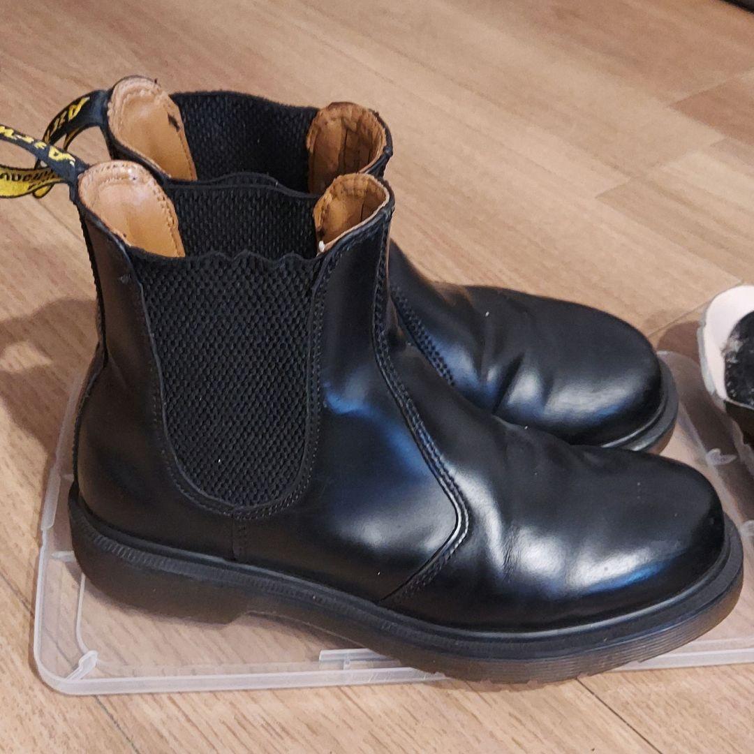 靴 Dr.Martens 2976 CHELSEA BOOT SMOOTH