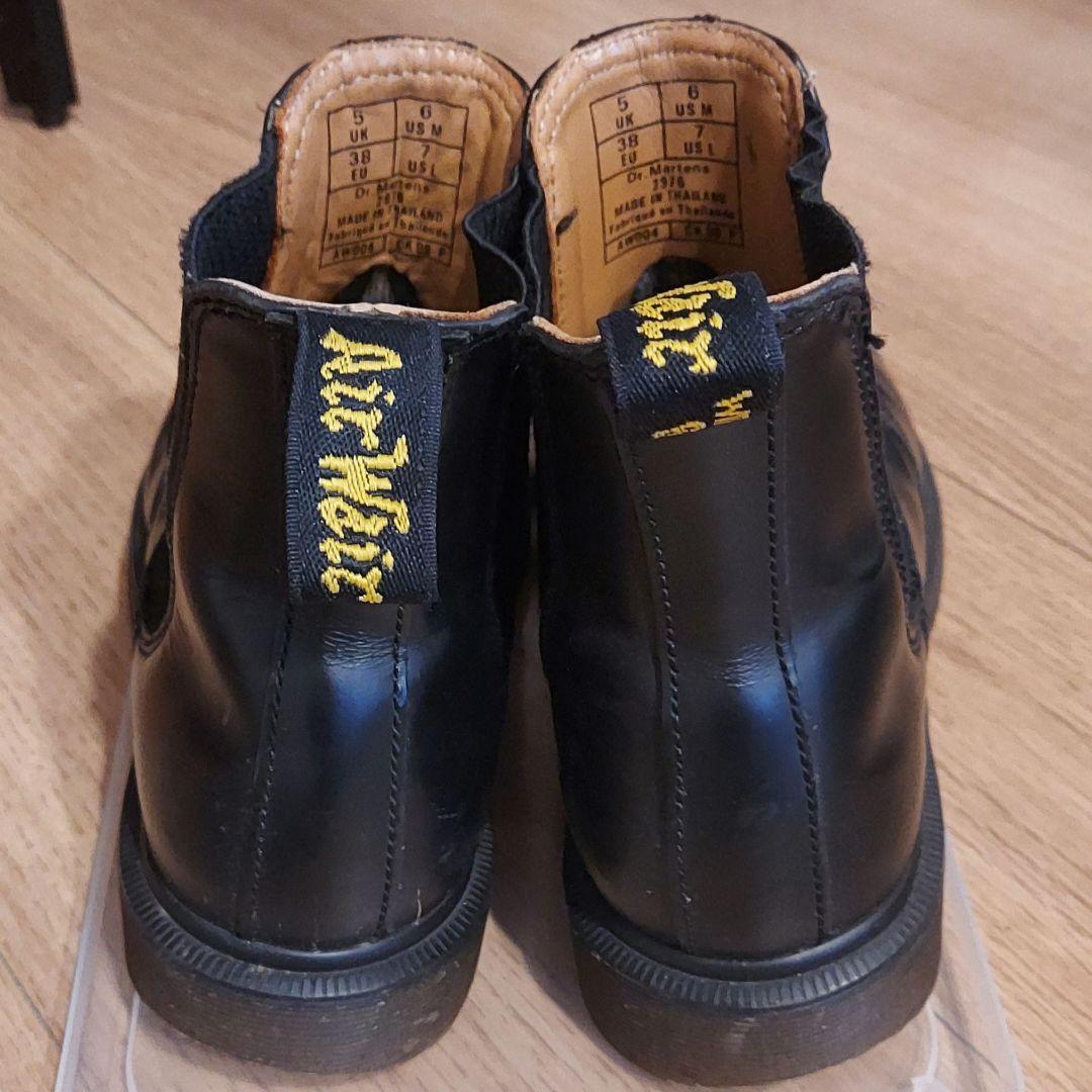 靴 Dr.Martens 2976 CHELSEA BOOT SMOOTH