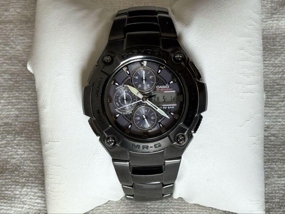 カシオ G-SHOCK ジーショック MRG-7100BJ 電波ソーラー