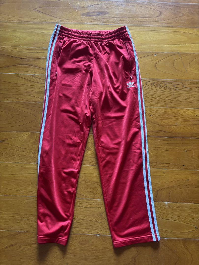 adidas PRIMEGREEN ジャージパンツ XL レッド