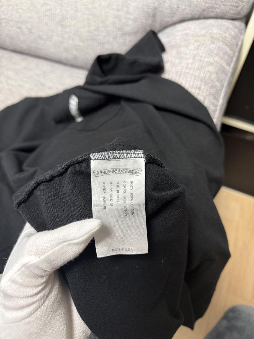 国内正規品　美品　XL リンカン購入　クロムハーツ　ダガーアイチャートtシャツ