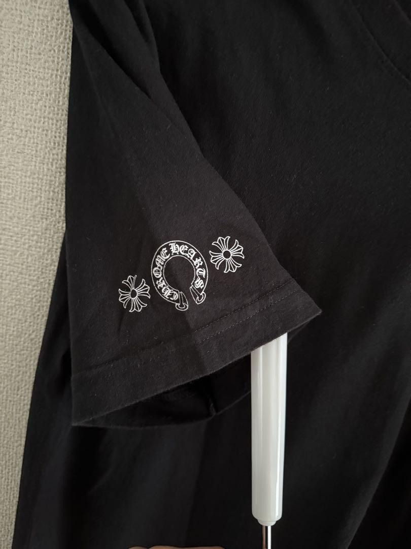 国内正規品　美品　XL リンカン購入　クロムハーツ　ダガーアイチャートtシャツ