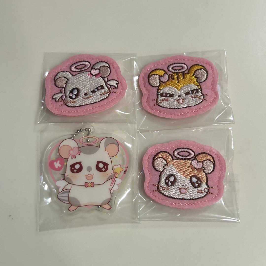 【新品】とっとこハム太郎　キャラ福くじ　アクリルキーホルダー　全9種セット とっとこハム太郎」キャラ福くじ 実物写真のご紹介