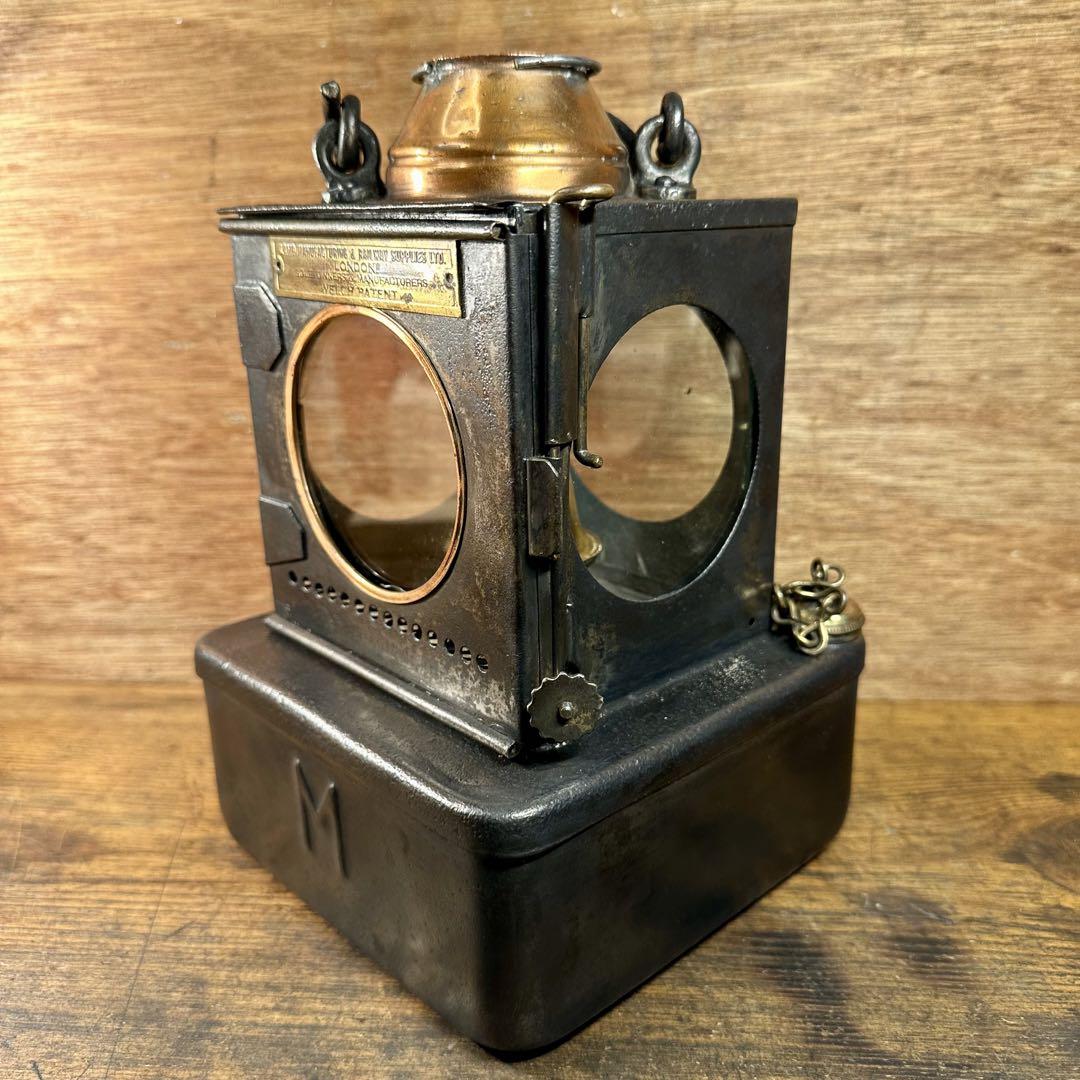 美品】英国レイルロードランタン LNER ロンドンノースイースタン