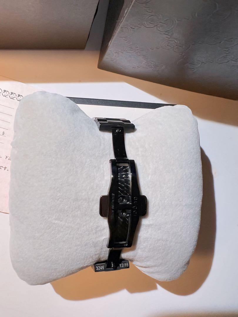 グッチ 時計 腕時計 GUCCI Gラウンドク  ロノグラフ ほぼ新品