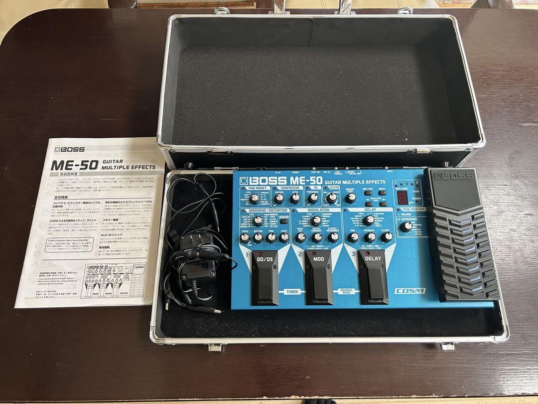 BOSS ME-50 ギター用マルチエフェクター