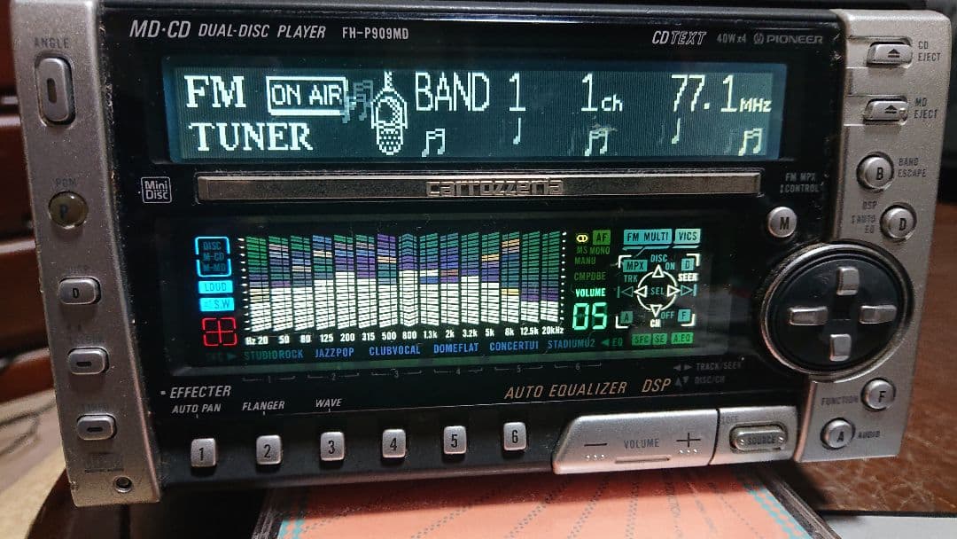 なカロッツェリア FH-P909MD