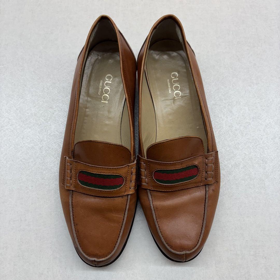 GUCCI グッチ ローファー 革靴 レディース スニーカー - メルカリ