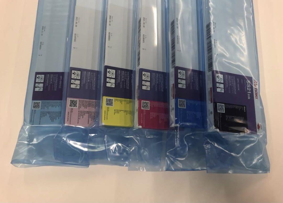 MIMAKI SS21インク 6本セット