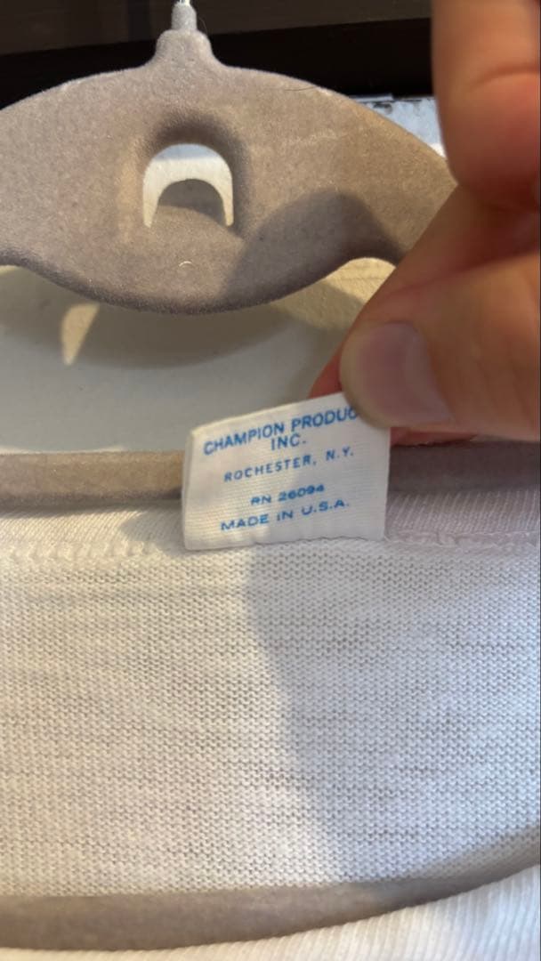 チャンピオン　ノートルダム　 Tシャツ 70s バータグ　USA製