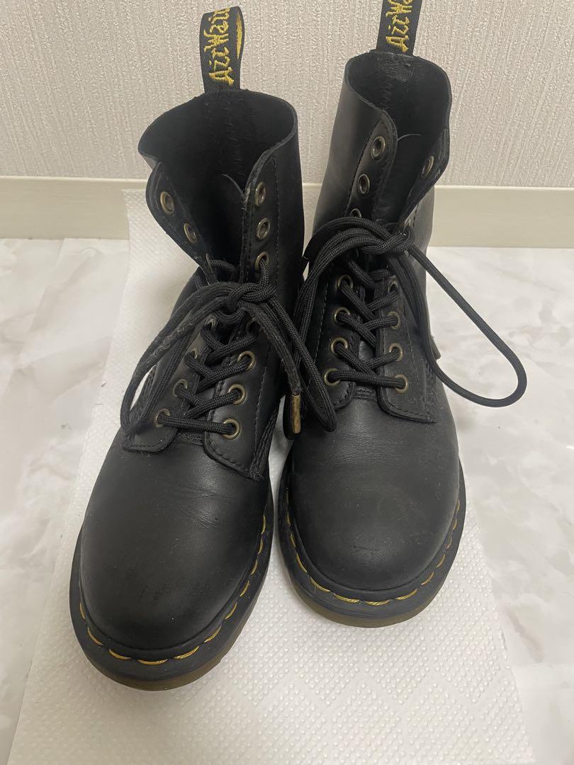 【Dr.Martens】8ホールブーツ UK4サイズ ブラック 定番人気モデル