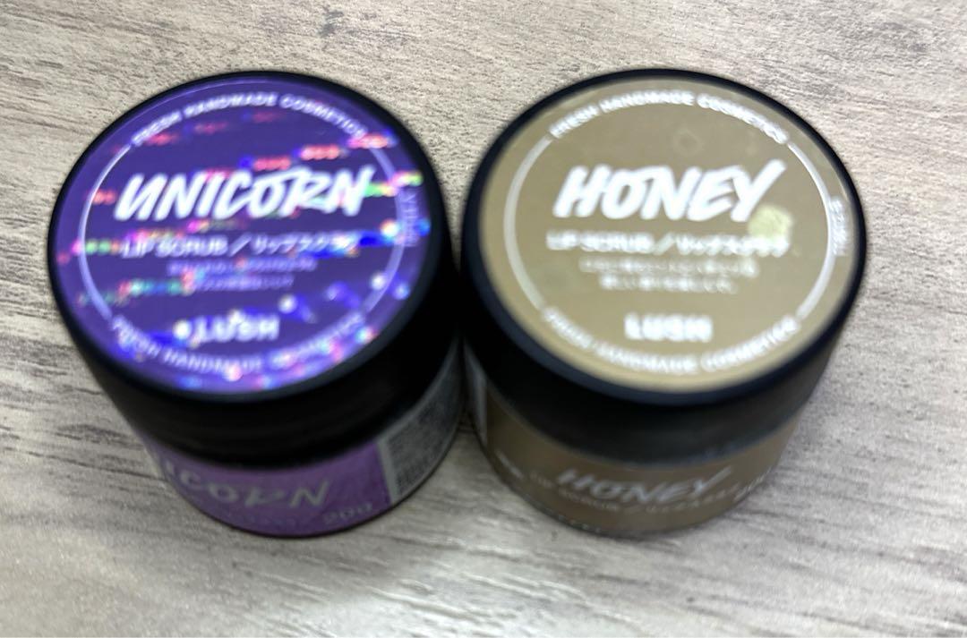 LUSH リップスクラブ2点セット新品未開封