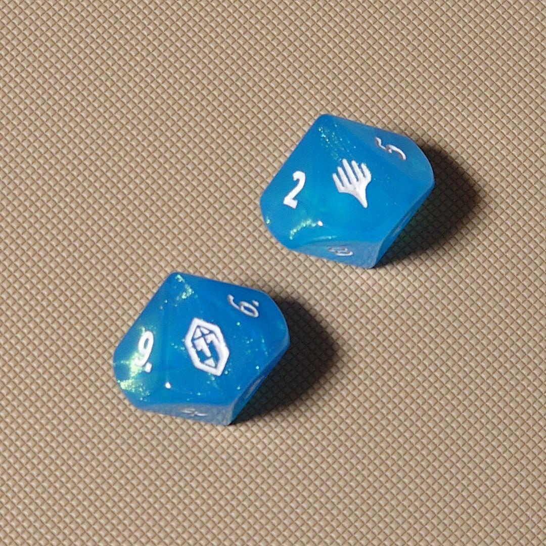 ファイナルファンタジー ダイスケース ダイス 2個付き MTG FF