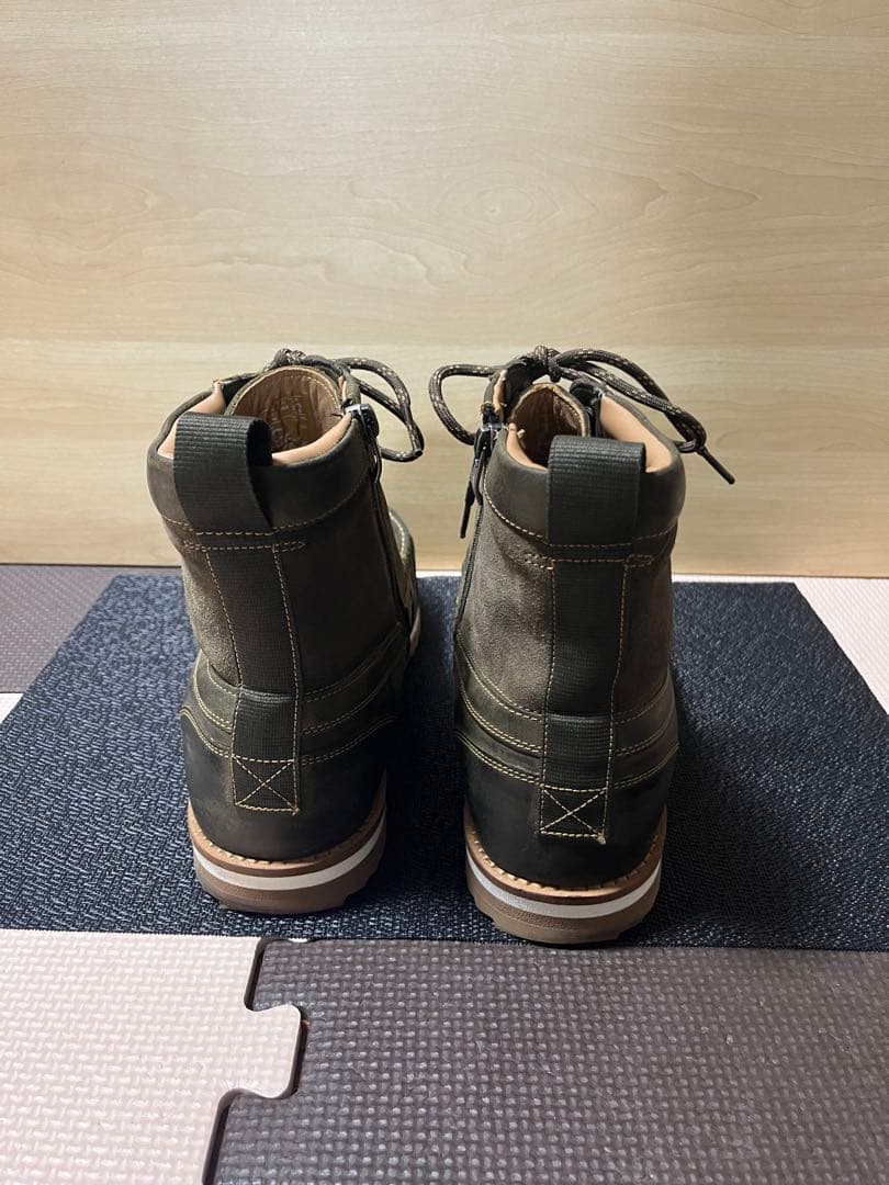 ClarksクラークスレザーブーツUK9.528.5cm・Clarks