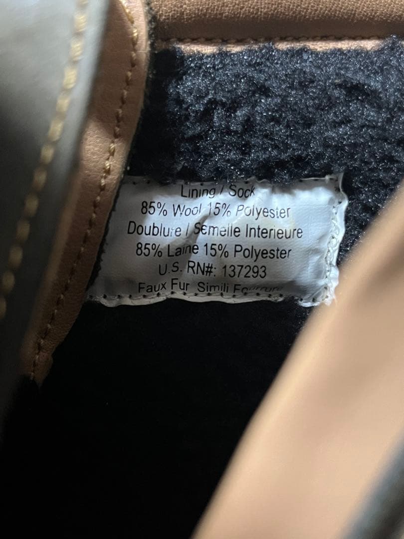 ClarksクラークスレザーブーツUK9.528.5cm・Clarks