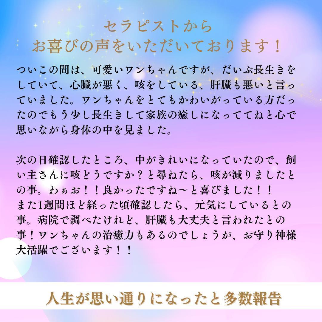 【強力守護】一生守ってくれる✨浄化の霊石お守り（ハンドメイド）