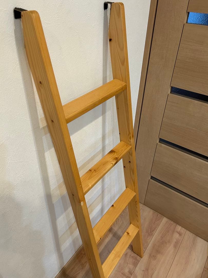 2段ベッドはしご