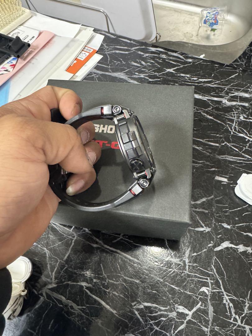 G-SHOCK MT-G ブラックモデル