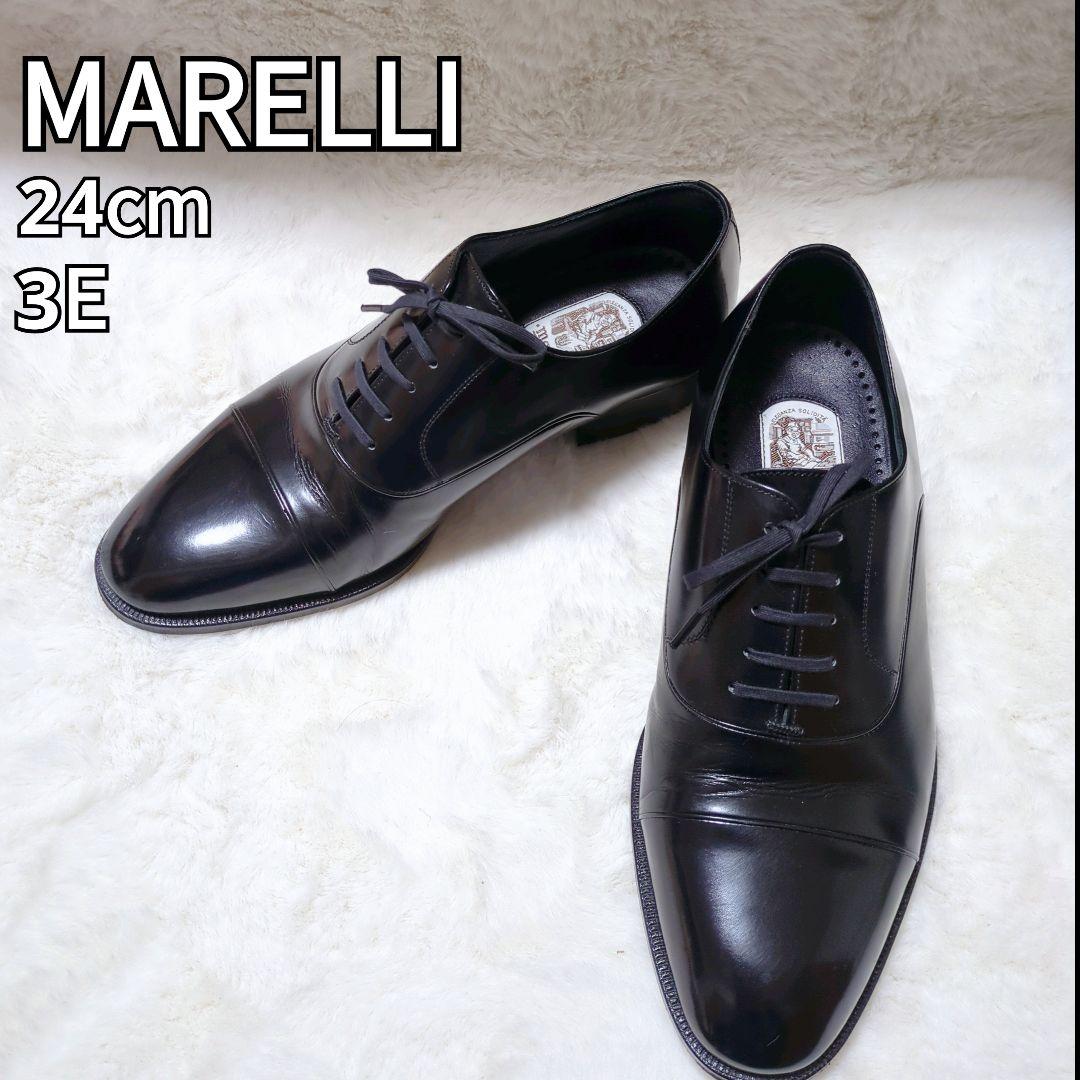 MARELLI マレリー レースアップ ストレートチップ ビジネスシューズ