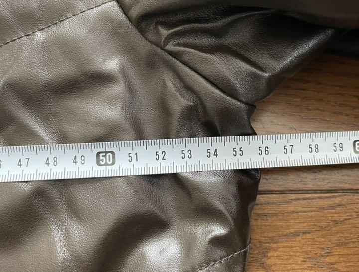 代引不可 参考7万 ライダースジャケット 50 L〜XL xZfNU-m36748577839 アルマーニ フェイクレザー 新品SALE