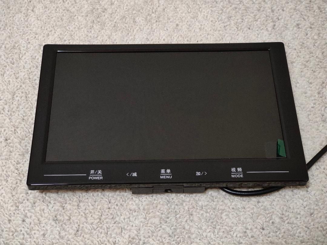 新品・送料込】高倍率 血流スコープ ９インチモニター付！ テレビ接続も可能！