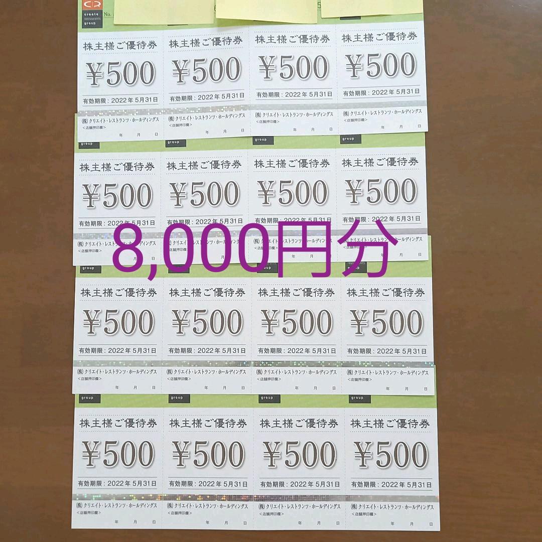 新作が激安通販 クリエイトレストランツ クリレス 株主優待 お食事券 8000円分 京都にて購入 -pmra.mw 新作が激安通販 クリエイトレストランツ クリレス 株主優待 お食事券 8000円分 京都にて購入 -pmra.mw