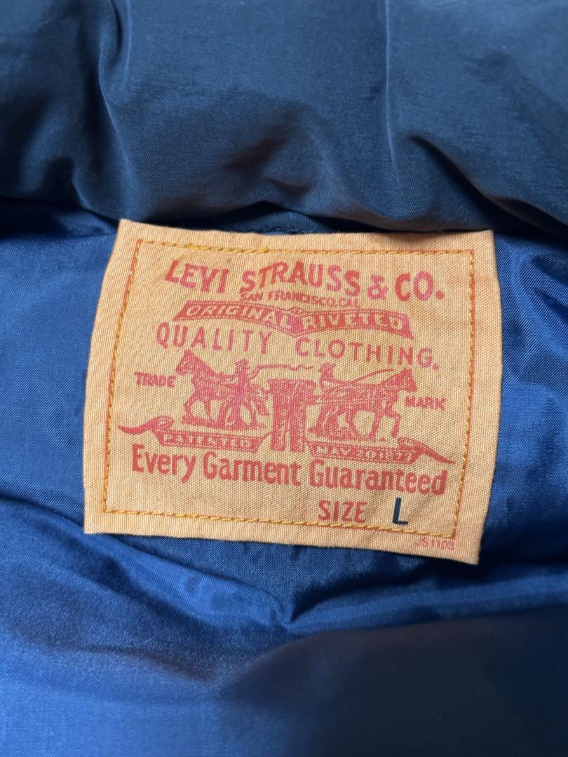 LEVI STRAUSS & CO. ダウン 古着