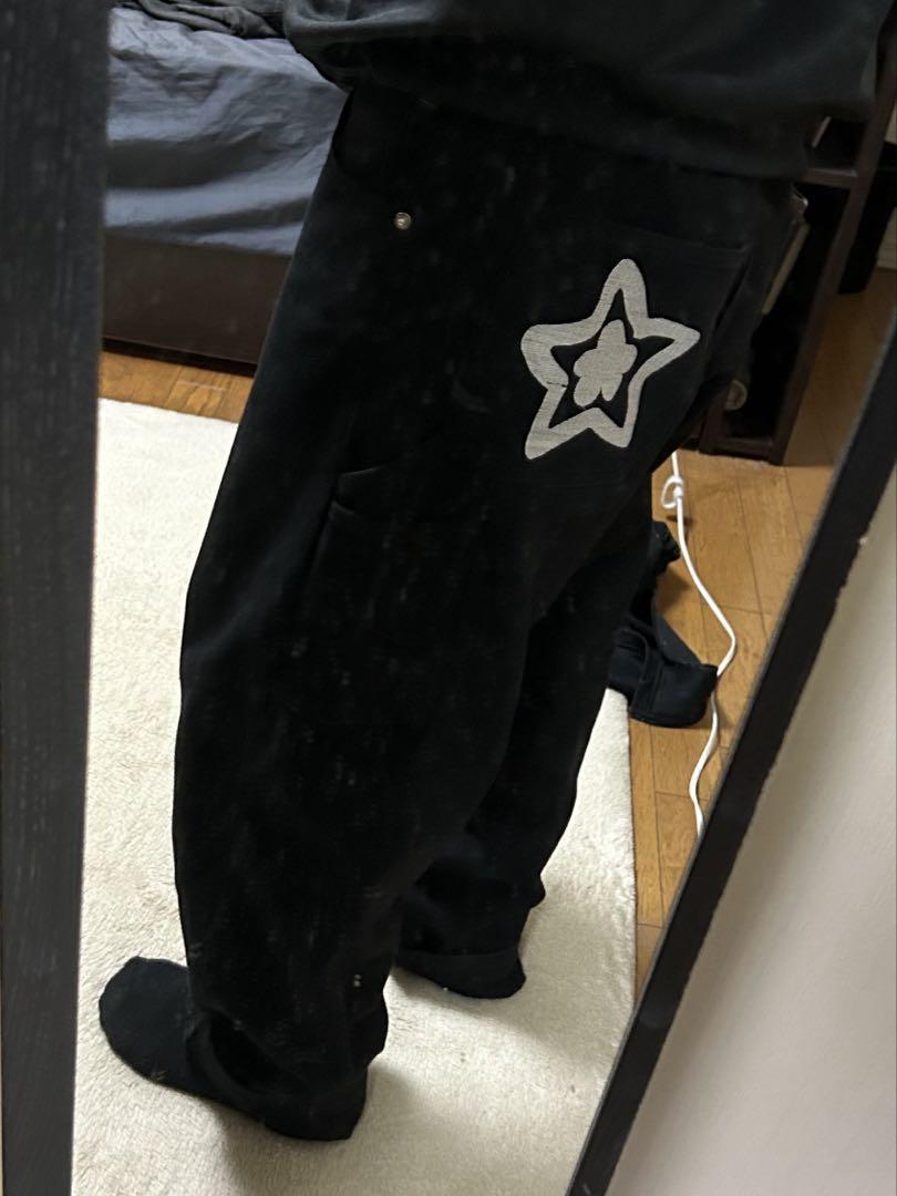 Premium Star Pants – Baggy Fit & Durable Denim