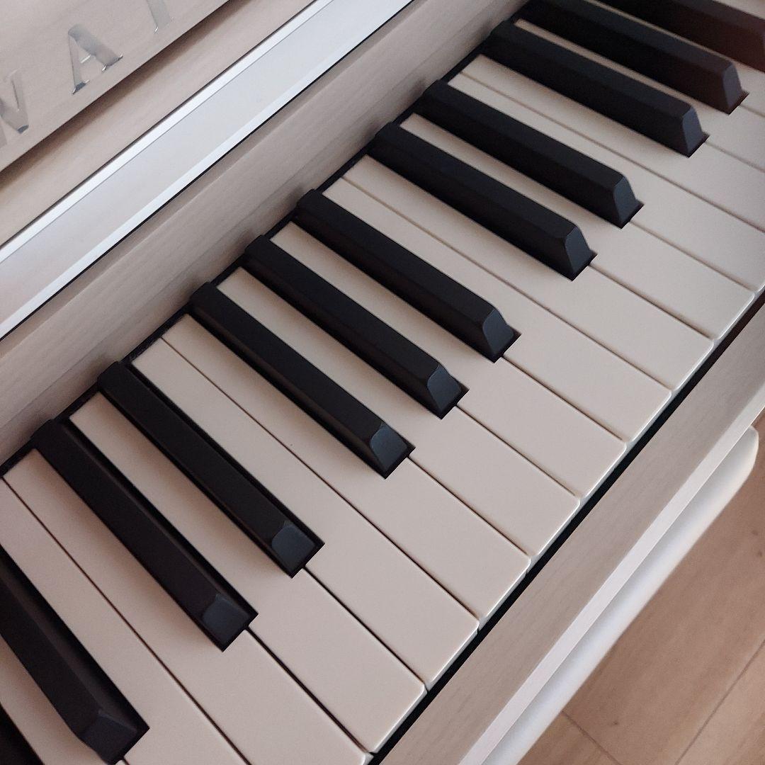 2020年製 CA48A KAWAI 電子ピアノ 88鍵 ホワイト - メルカリ