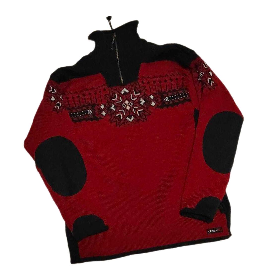 大特価通販 ICEWEAR アイスウエア ニット 防風ニット c4jMX-m36750943002 お買い得限定SALE