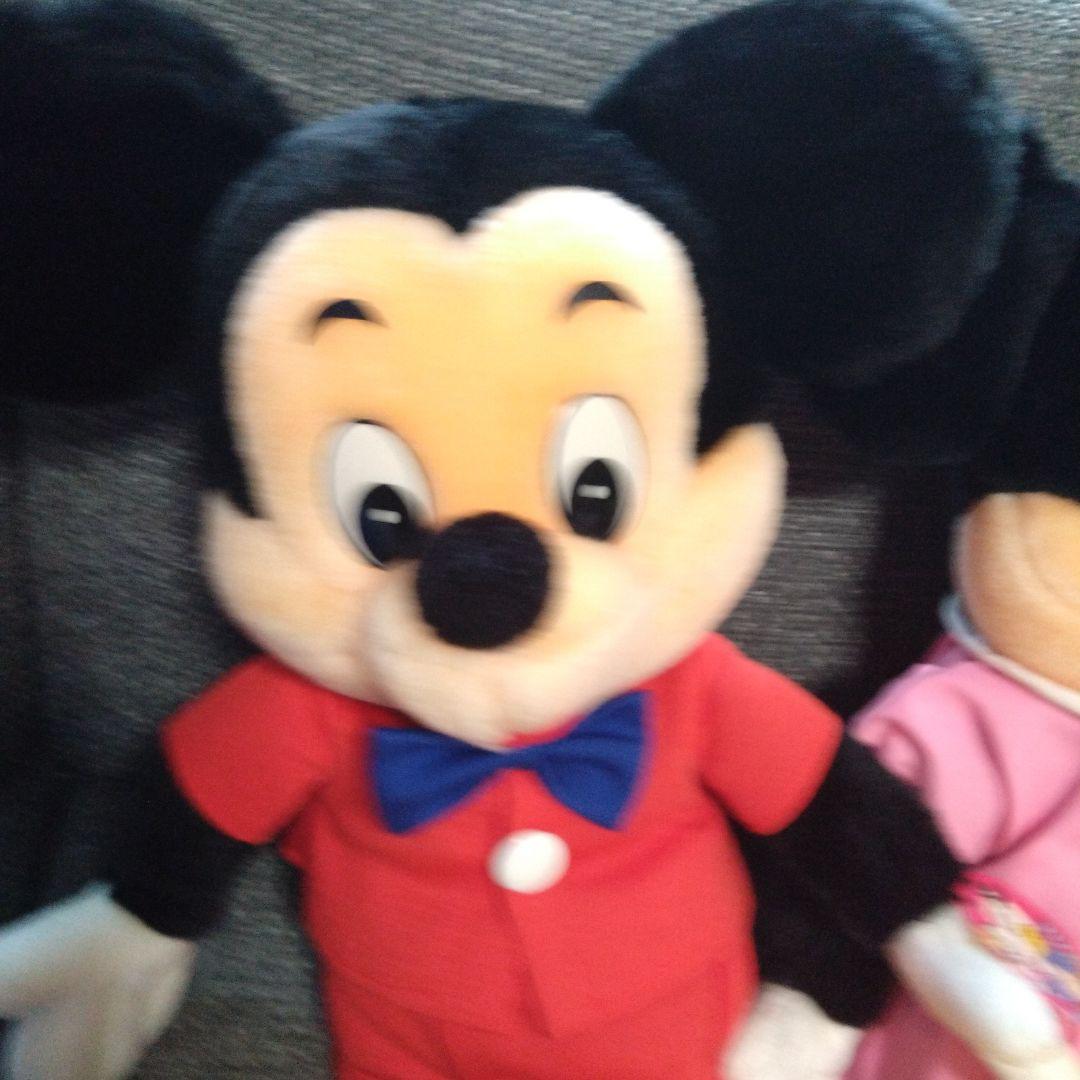 昭和レトロビンテージサンアンドスターミッキーミニーマウス