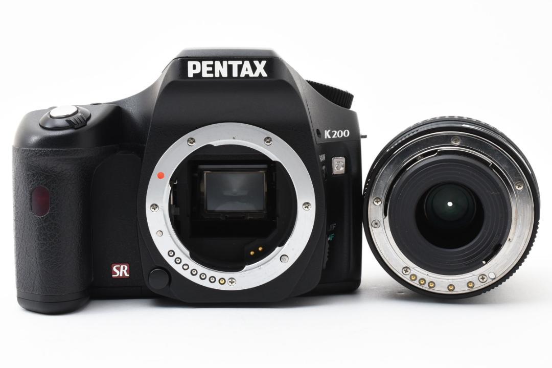 ■ 美品 ■ ペンタックス　PENTAX K200D レンズキット