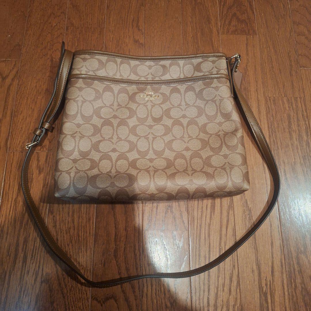 COACH コーチ ショルダーバッグ カバン ロゴ レディース