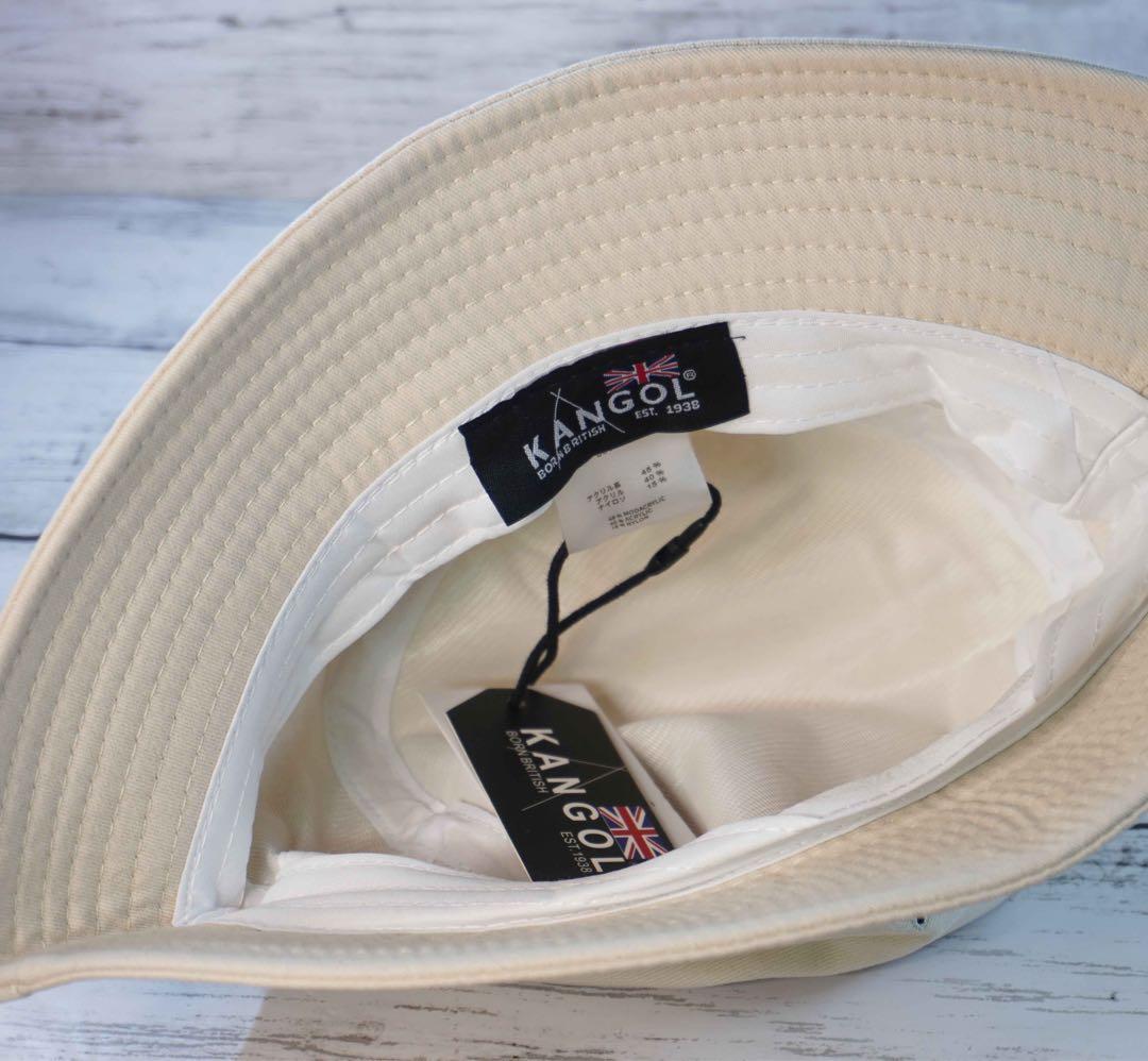 豊富な品 KANGOL カンゴール バケットハット ベージュ インポート