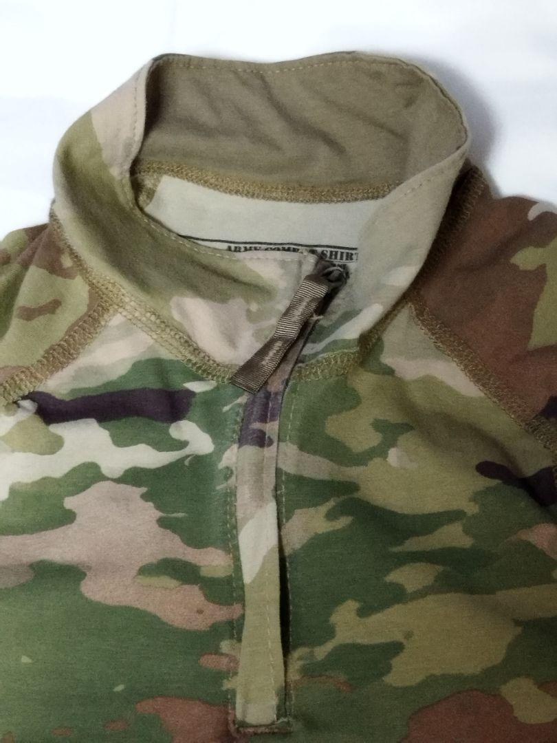 (4449)ARMYコンバットシャツOCP現行モデル　米軍実物放出　良品 4450)ARMYコンバットシャツOCP現行モデル 米軍実物放出品ユーズド