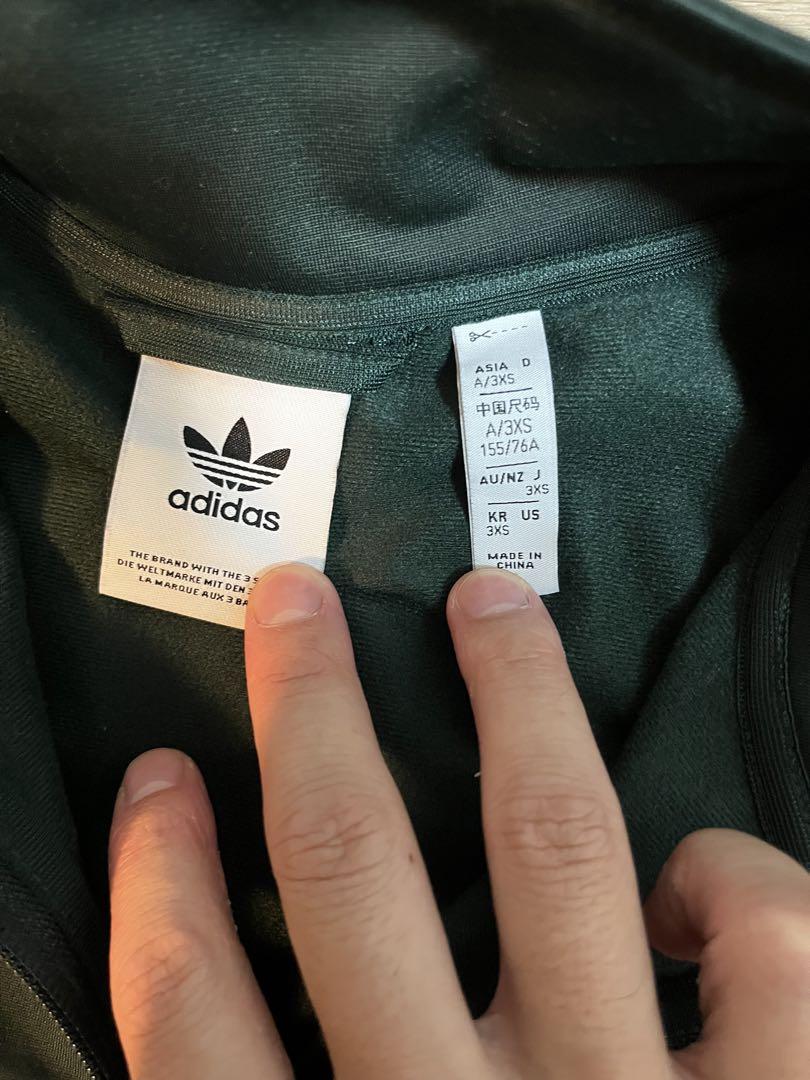 adidas アディダス　ベッケンバウアー　ジェンダーニュートラル　xxxs