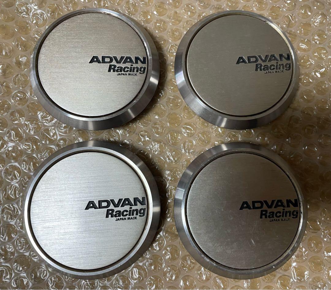 ADVAN Racing ホイールキャップ 4個セット