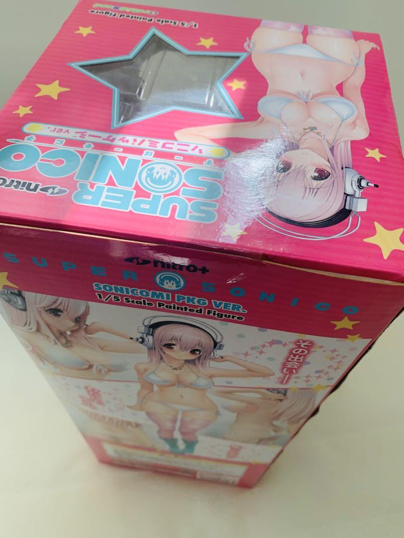 すーぱーそに子 ソニコミパッケージver. 　イベント限定　シルバー　フィギュア