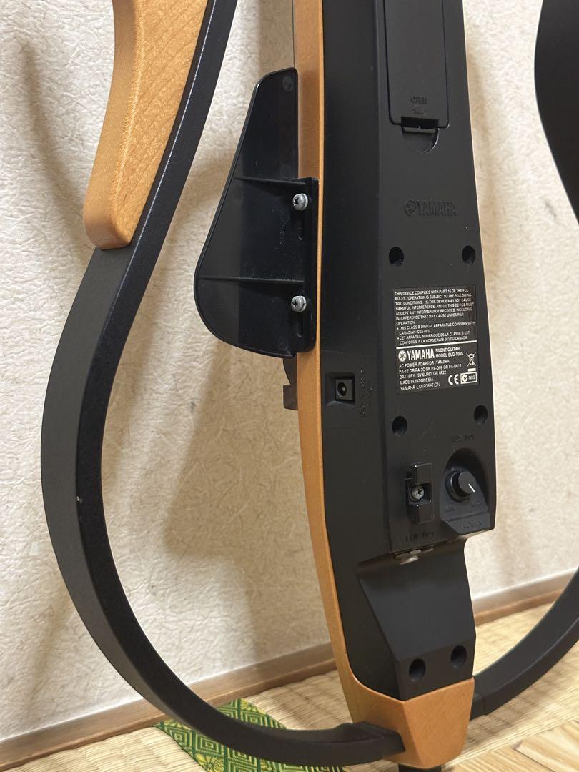 Yamaha サイレントギターsilent guitar SLG-100s