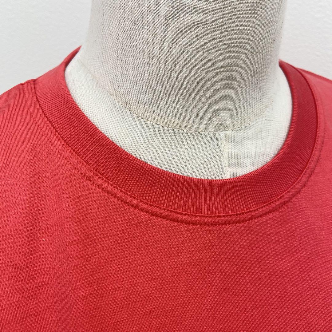 エルメス Tシャツ 赤 ピンク 40 刺繍 ポケット 新品 未使用 服 トップス エルメス Tシャツ 赤 ピンク 40 刺繍 ポケット 新品 未使用 服