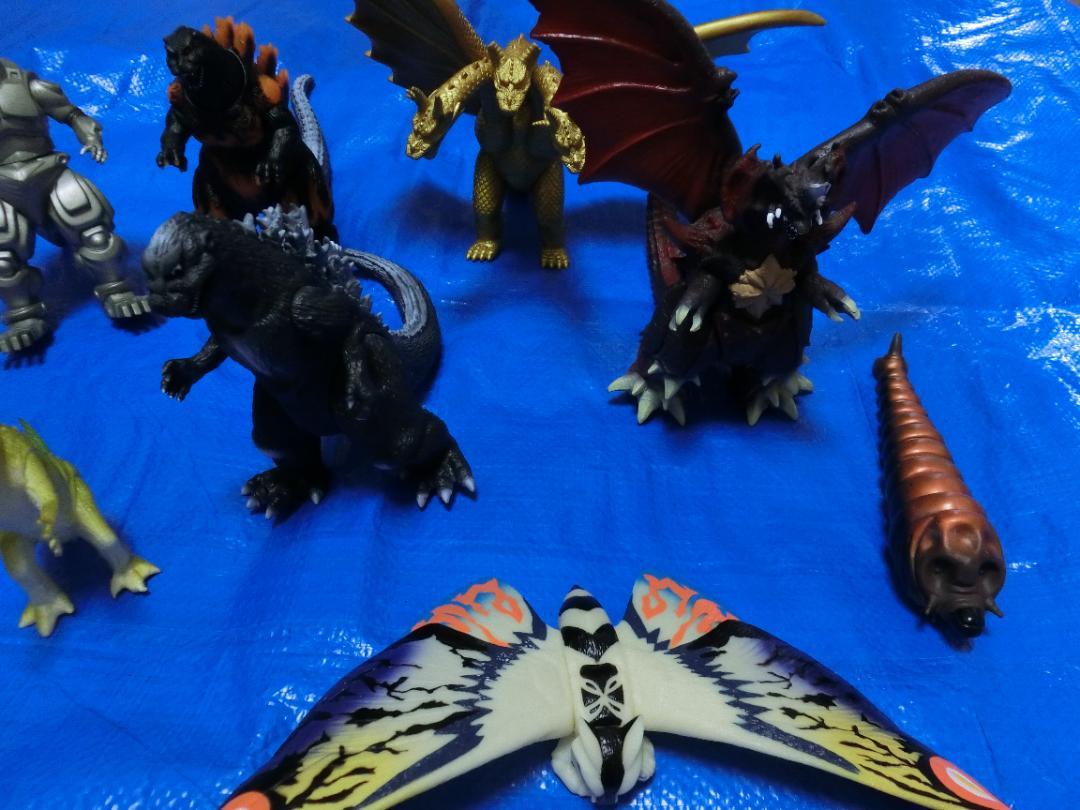 ゴジラ　GODZILLA　モスラ　 フィギュア