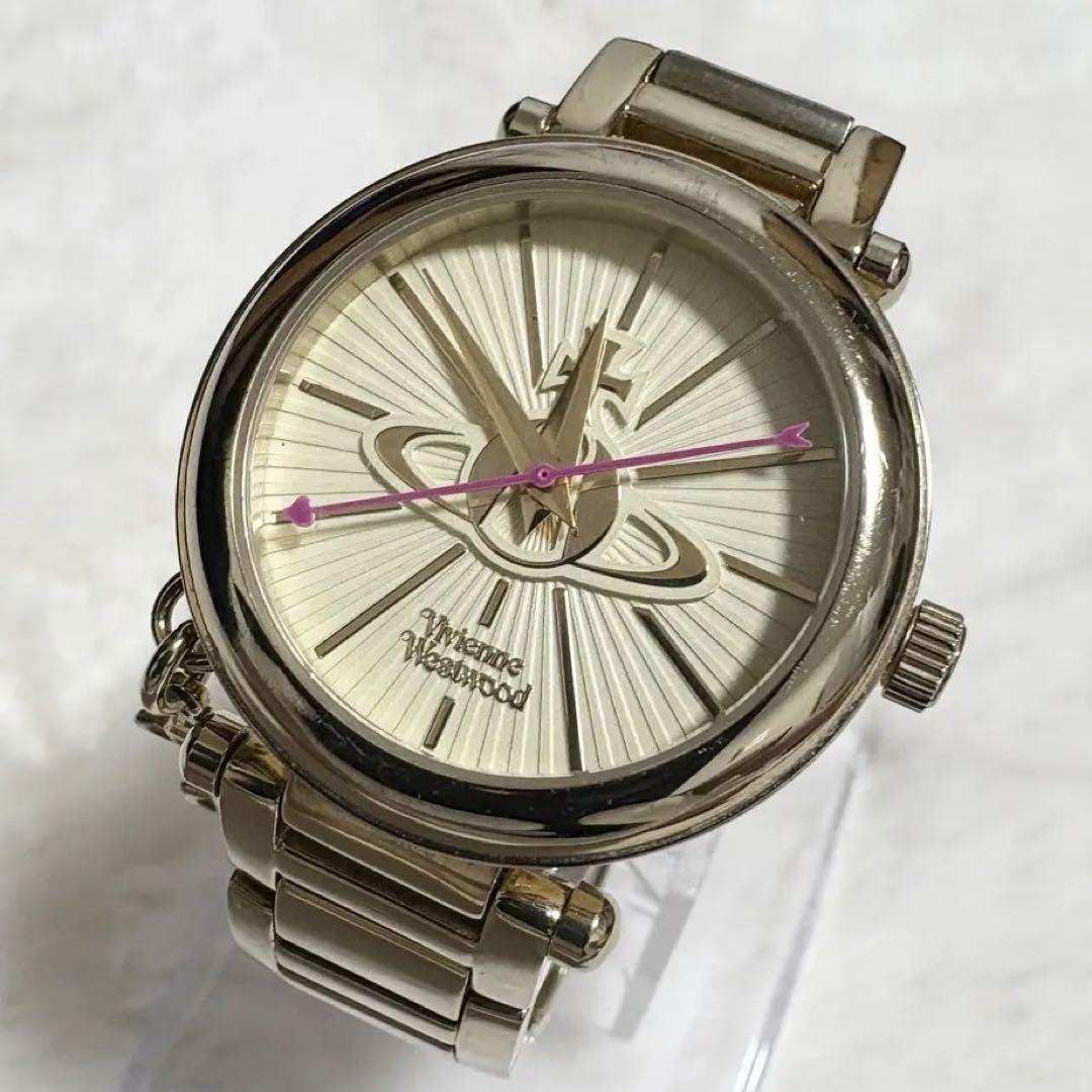 【Vivienne Westwood 】モンタギュー パール文字盤時計 ヴィヴィアン ウエストウッド 時計 レディース 母の日 腕時計