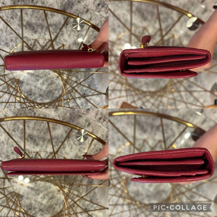 PRADA プラダ 長財布