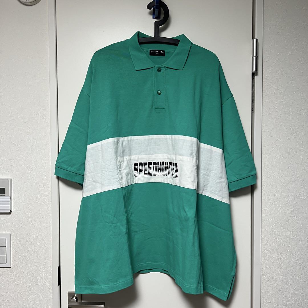 BALENCIAGA 18SS SPEEDHUNTER 半袖 ポロシャツ