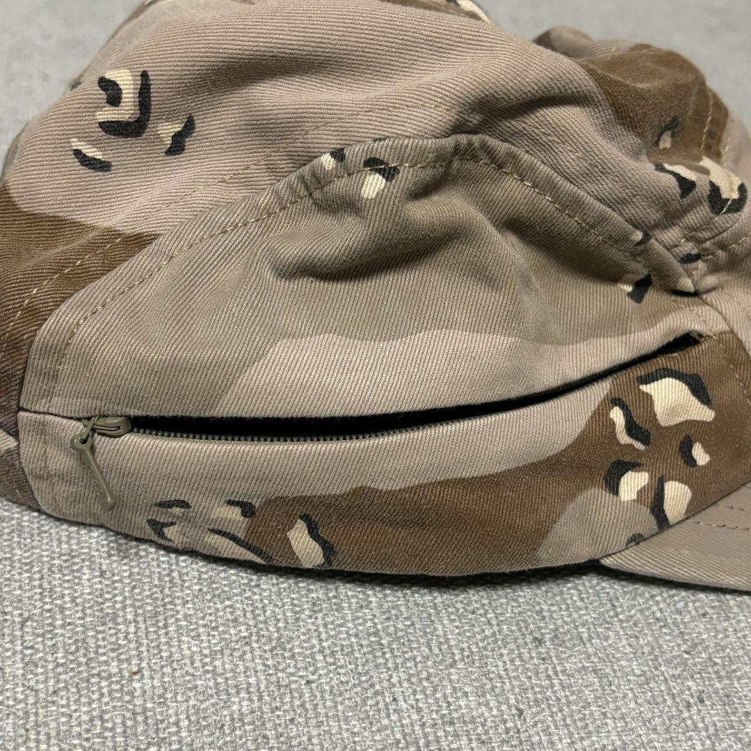 Supreme boxlogo cap カモフラ キャンプキャップ　ボックスロゴ